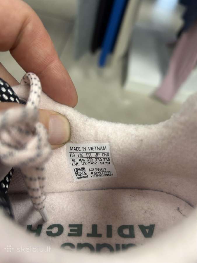 Adidas Aditech moteriska avalyne - nuotraukos Nr. 3