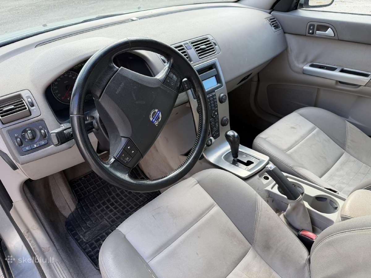 Volvo v50 2006 automatas dyzelis - nuotraukos Nr. 11