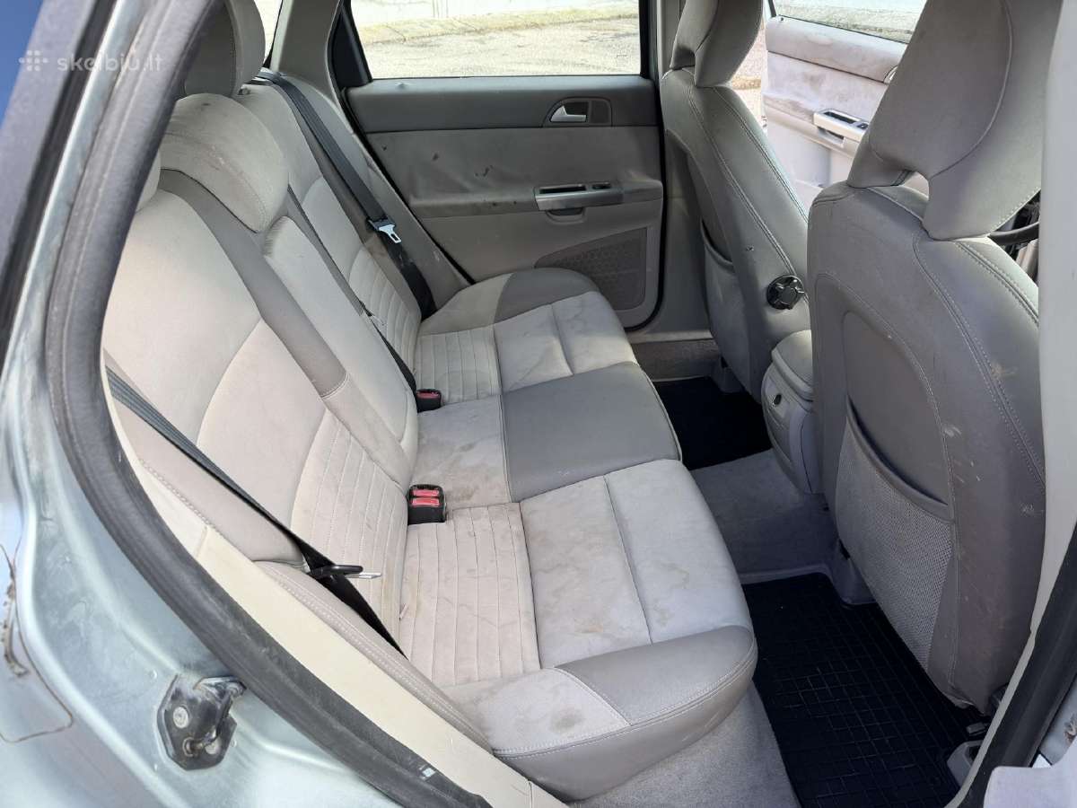 Volvo v50 2006 automatas dyzelis - nuotraukos Nr. 12