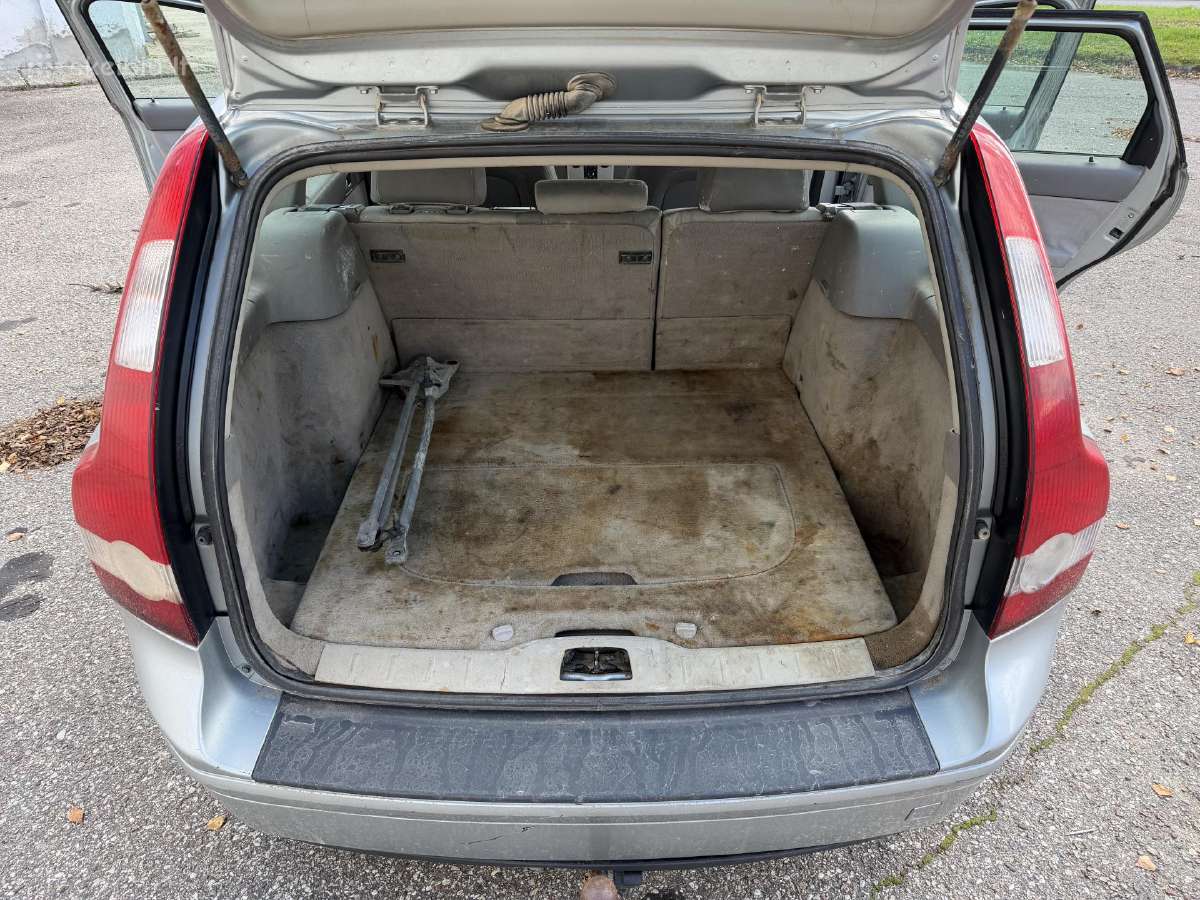 Volvo v50 2006 automatas dyzelis - nuotraukos Nr. 14