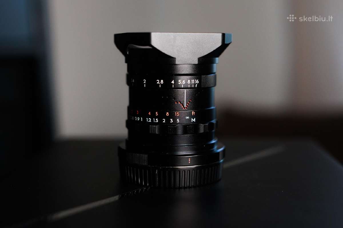 Thypoch Simera 35mm f/1.4 Nikon Z - nuotraukos Nr. 2