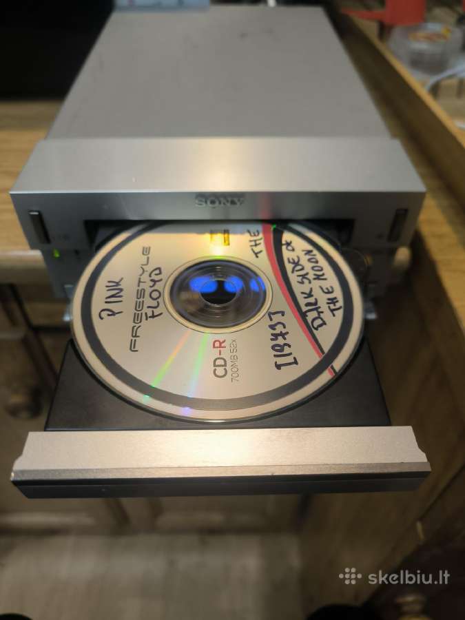 Muzikinis centras Sony Hcd-sd1 - nuotraukos Nr. 4