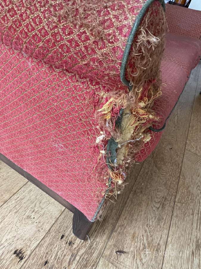 Klasikinio stiliaus sofa restauravimui - nuotraukos Nr. 3