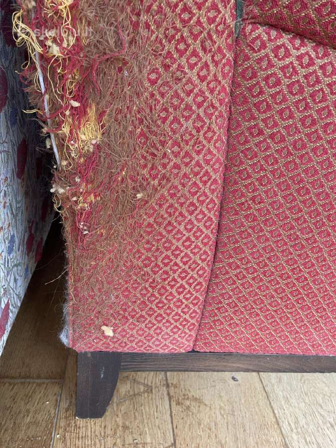 Klasikinio stiliaus sofa restauravimui - nuotraukos Nr. 4
