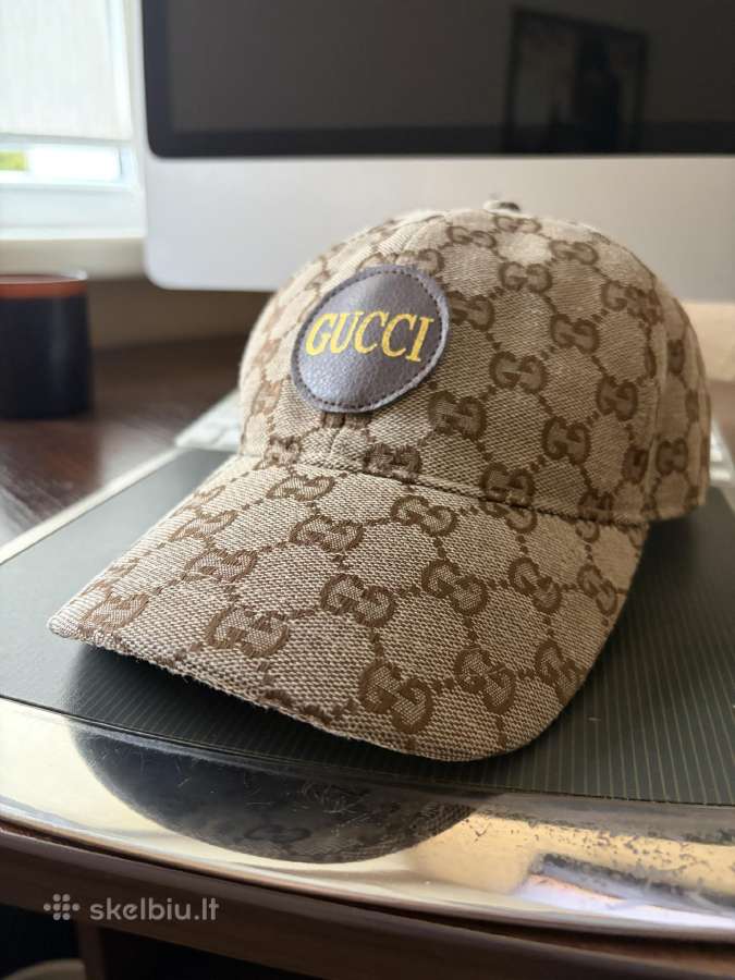 Originali Gucci kepure - nuotraukos Nr. 2