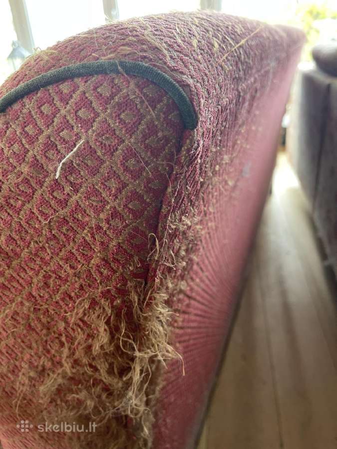Klasikinio stiliaus sofa restauravimui - nuotraukos Nr. 6