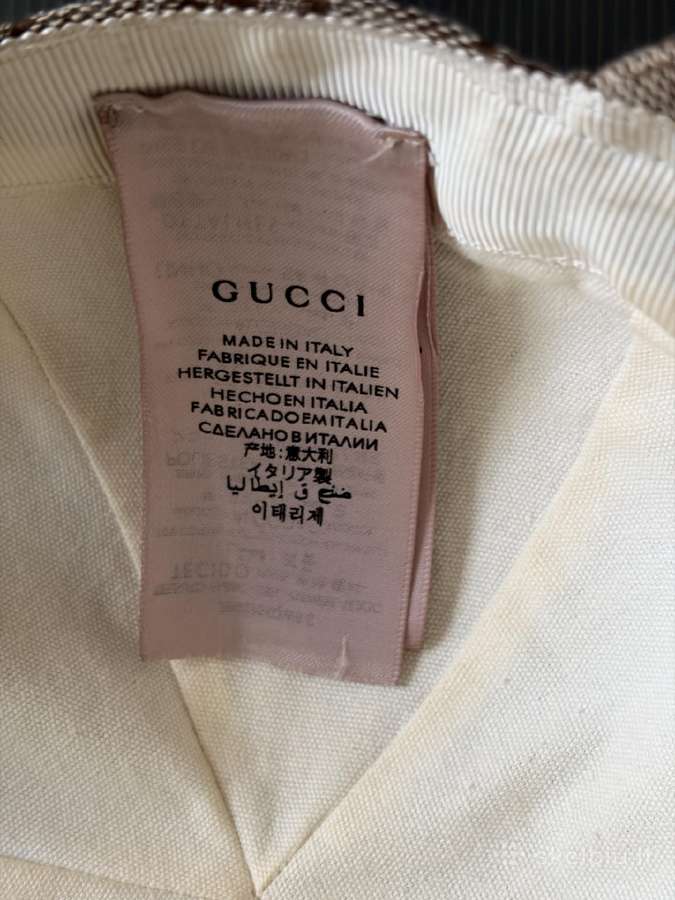 Originali Gucci kepure - nuotraukos Nr. 4