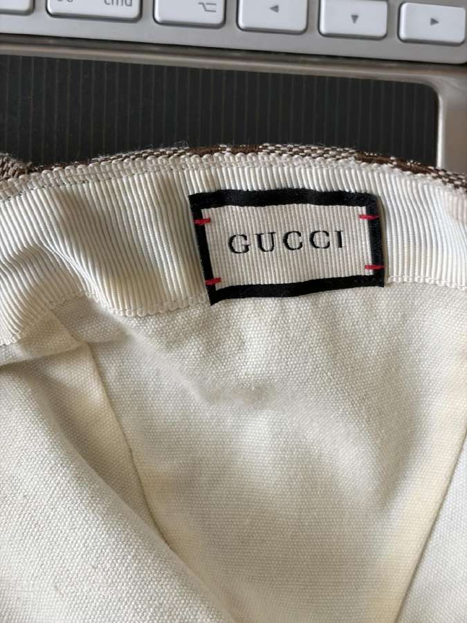 Originali Gucci kepure - nuotraukos Nr. 6