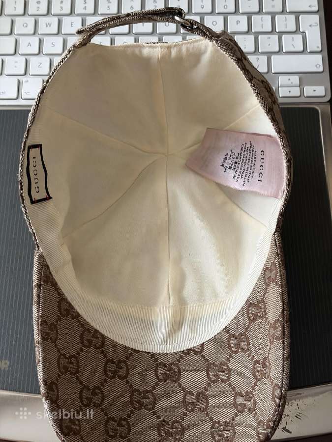 Originali Gucci kepure - nuotraukos Nr. 7