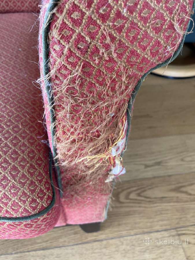 Klasikinio stiliaus sofa restauravimui - nuotraukos Nr. 11
