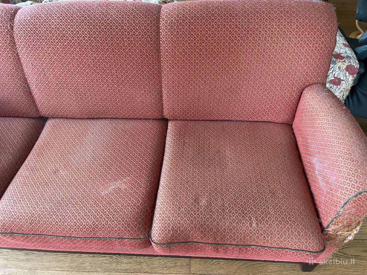 Klasikinio stiliaus sofa restauravimui - nuotraukos Nr. 12