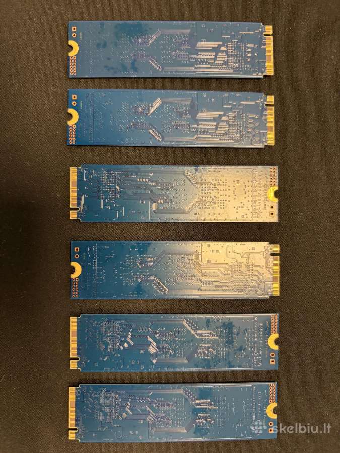 Kingston Nv3 Pcie 4.0 Nvme M.2 500gb - nuotraukos Nr. 2