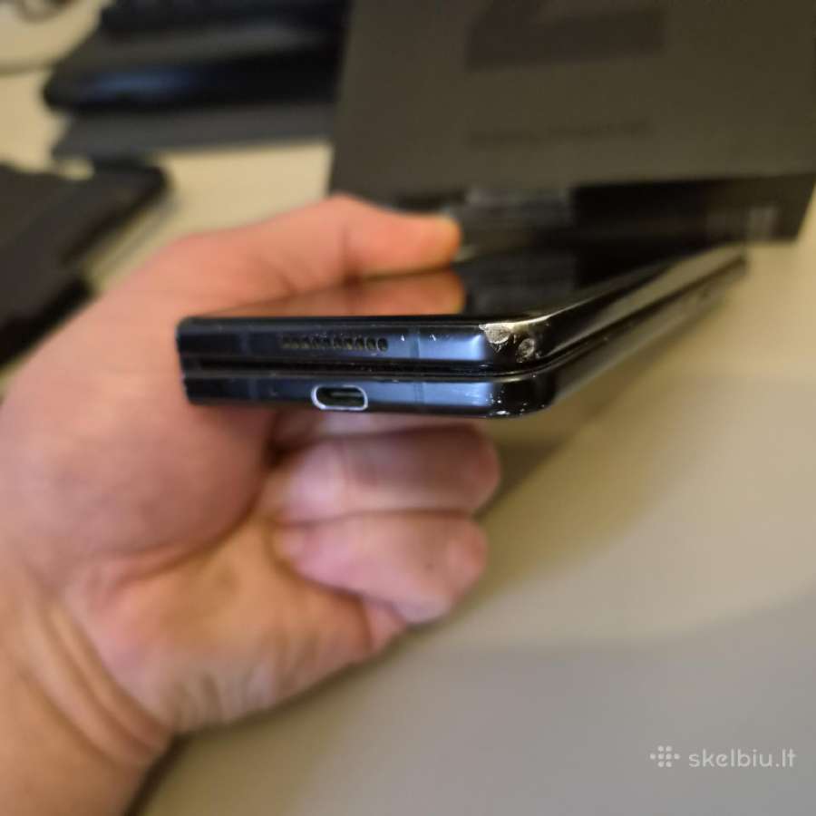 Samsung Z Fold 3 256gb - nuotraukos Nr. 3