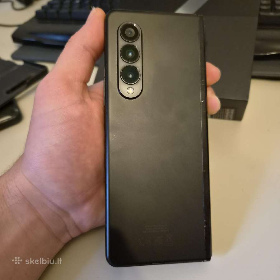Samsung Z Fold 3 256gb - nuotraukos Nr. 7