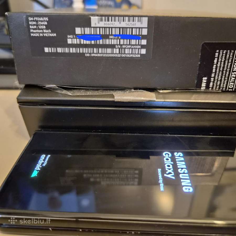 Samsung Z Fold 3 256gb - nuotraukos Nr. 8