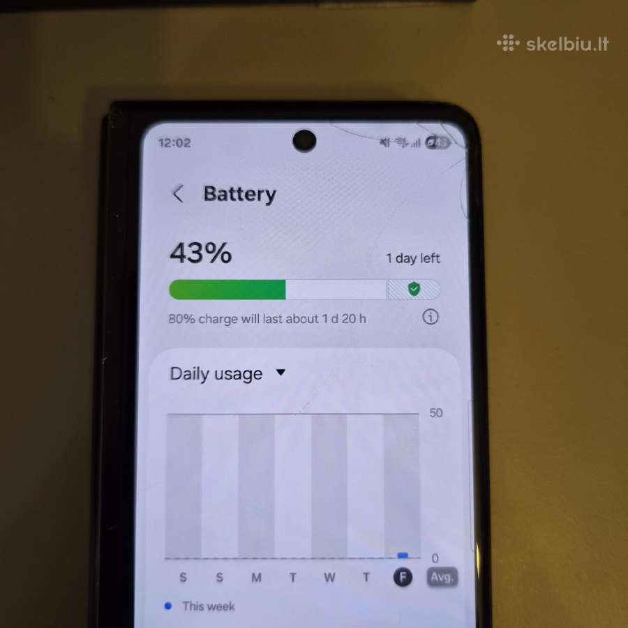Samsung Z Fold 3 256gb - nuotraukos Nr. 10