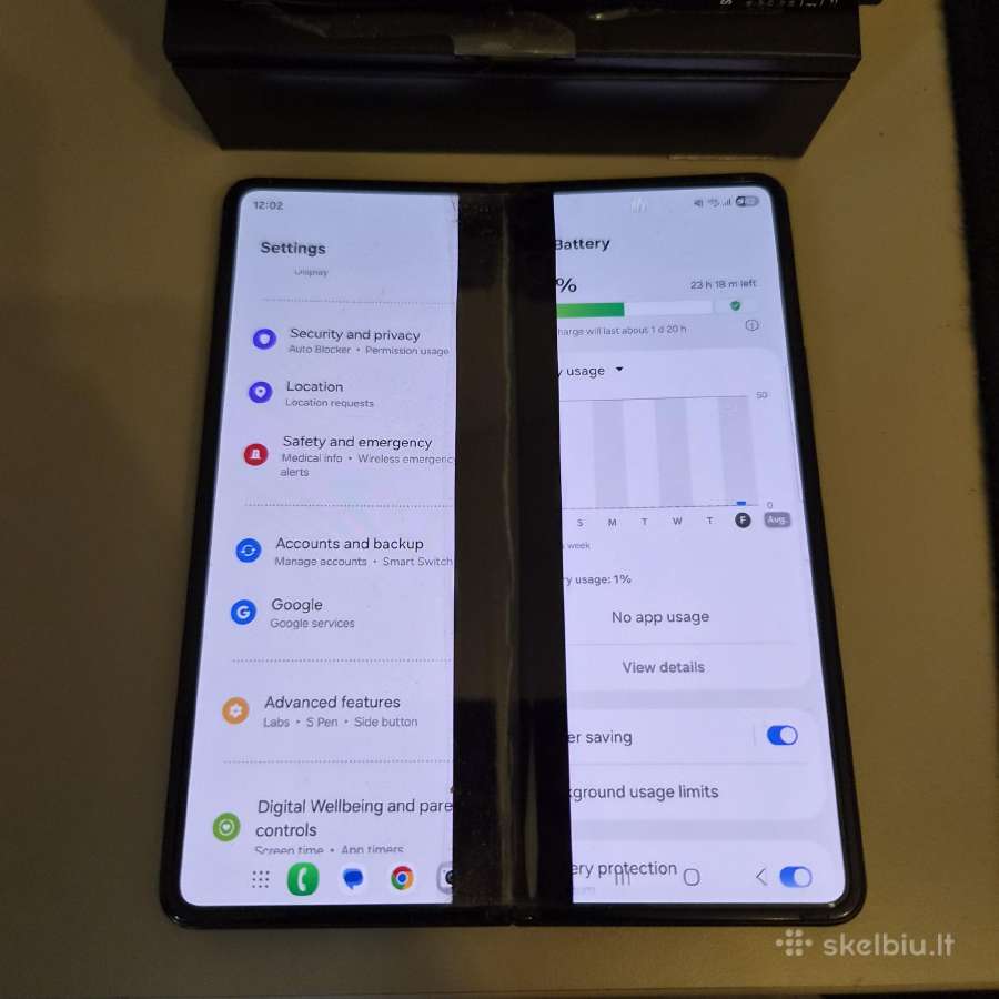Samsung Z Fold 3 256gb - nuotraukos Nr. 11