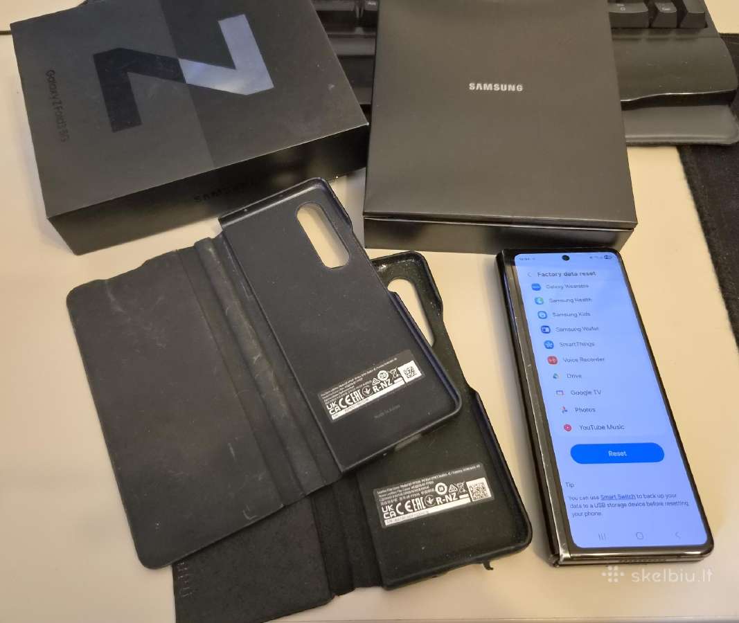 Samsung Z Fold 3 256gb - nuotraukos Nr. 12