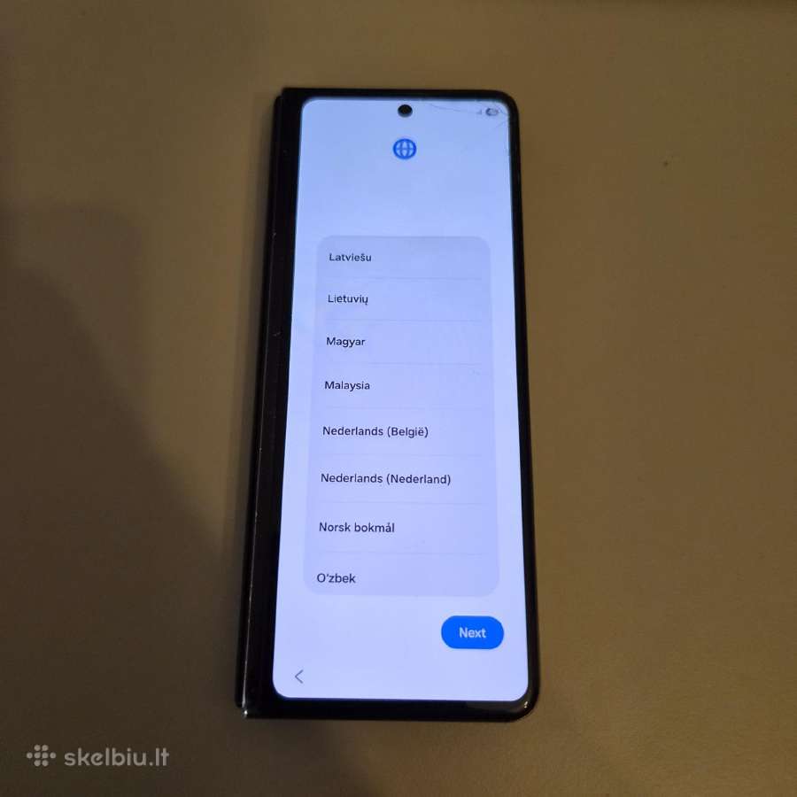 Samsung Z Fold 3 256gb - nuotraukos Nr. 13
