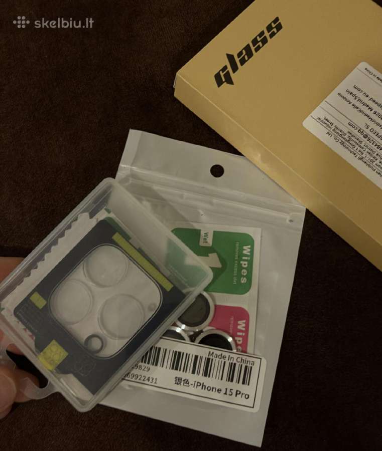 iPhone 15 pro 128 GB white titanium - nuotraukos Nr. 9