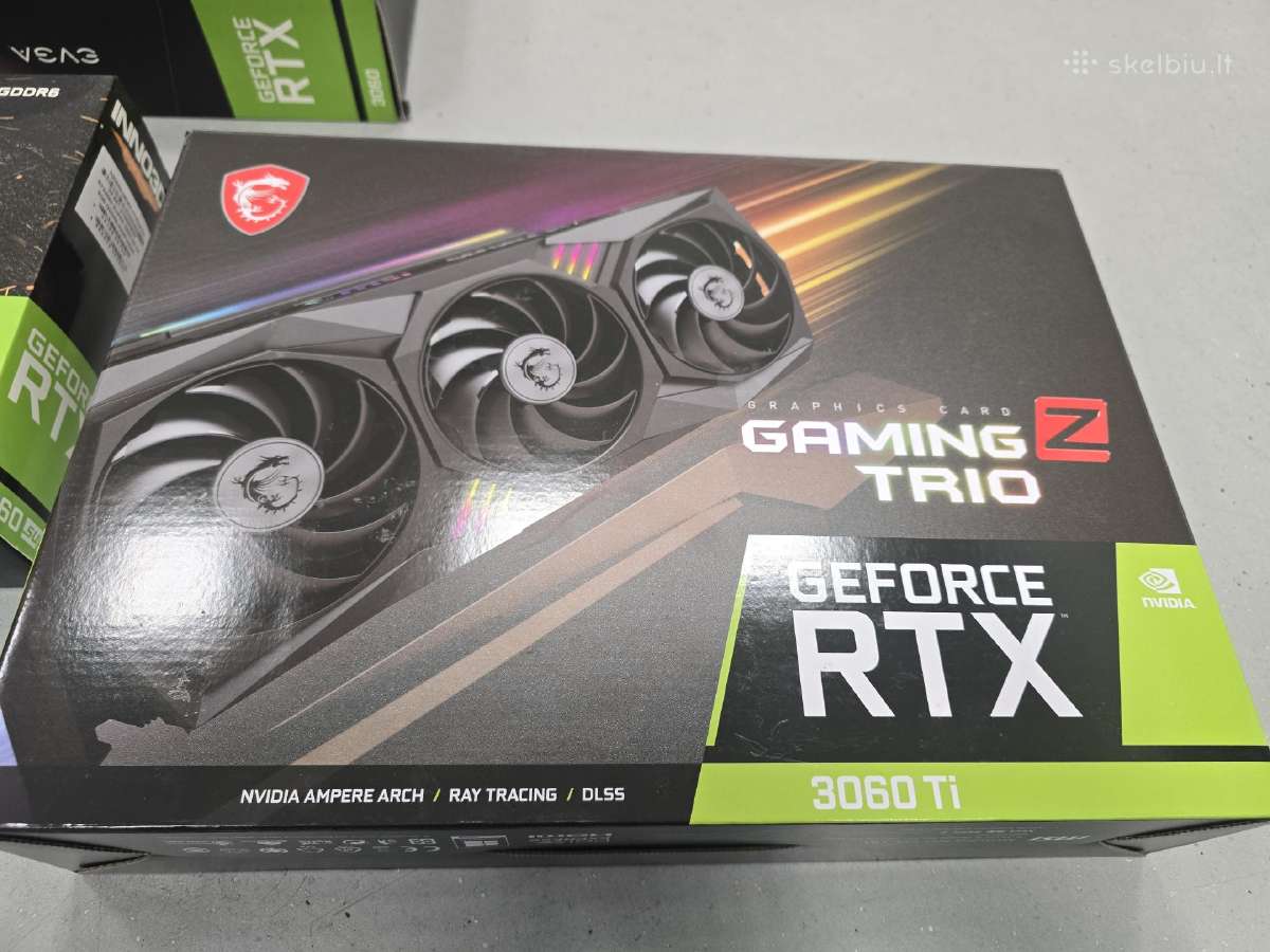Rtx3060ti rtx2060s super Rtx4000 - nuotraukos Nr. 2