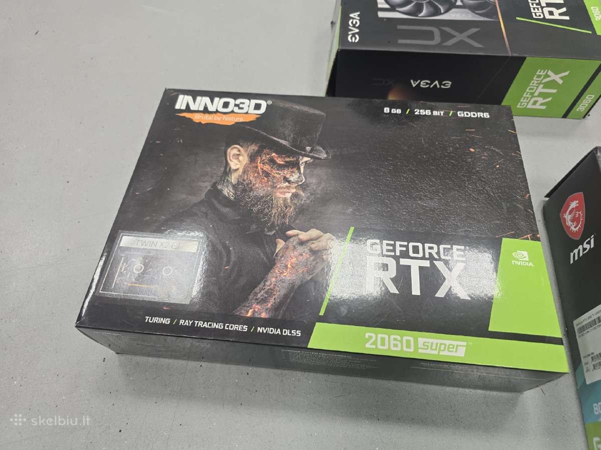 Rtx3060ti rtx2060s super Rtx4000 - nuotraukos Nr. 3
