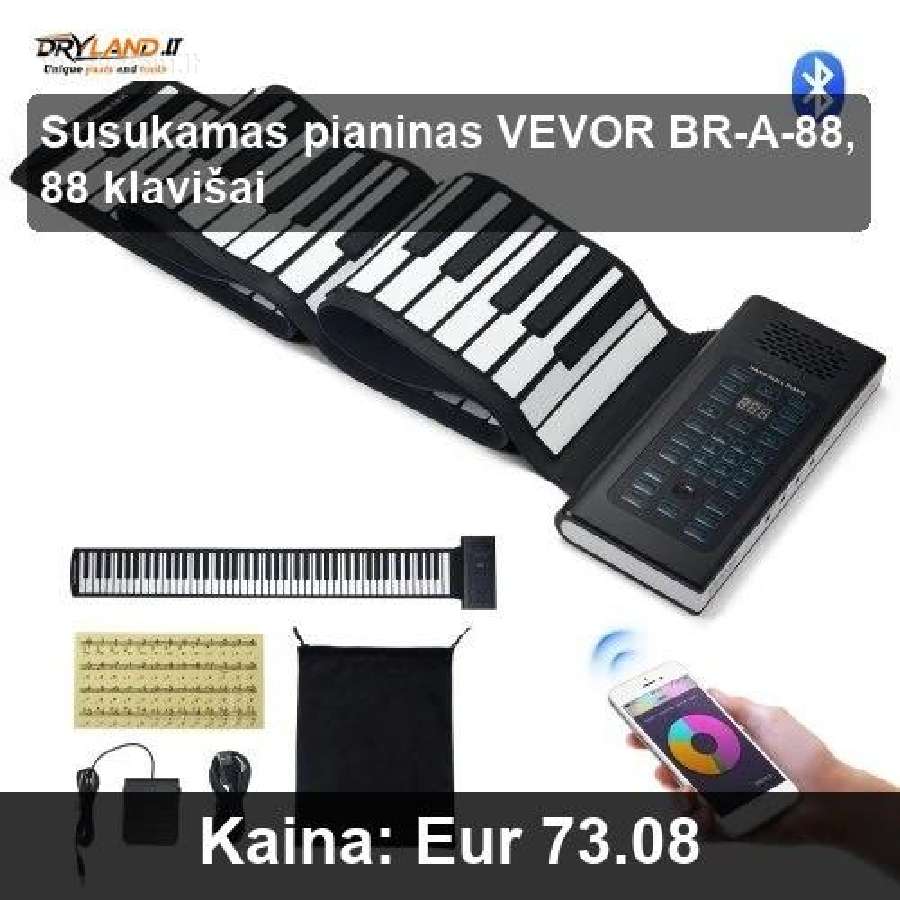 Skaitmeniniai klavišiniai instrumentai - nuotraukos Nr. 3