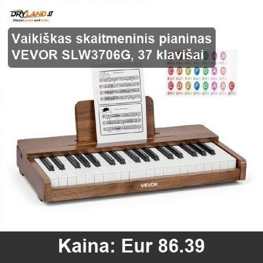 Skaitmeniniai klavišiniai instrumentai - nuotraukos Nr. 4