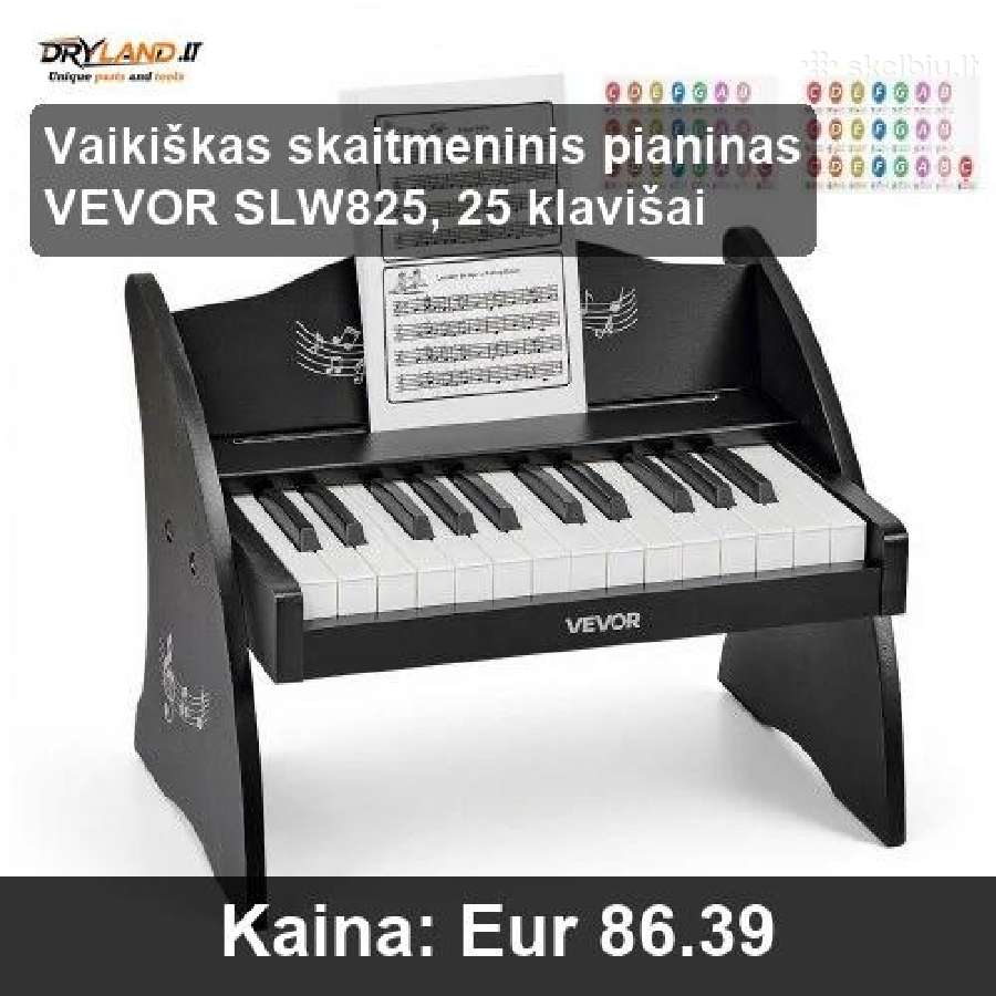 Skaitmeniniai klavišiniai instrumentai - nuotraukos Nr. 5