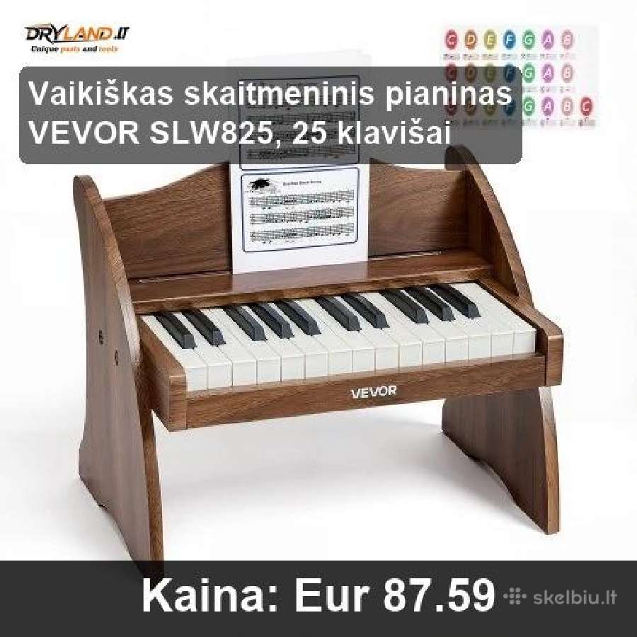 Skaitmeniniai klavišiniai instrumentai - nuotraukos Nr. 6
