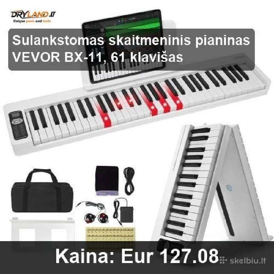 Skaitmeniniai klavišiniai instrumentai - nuotraukos Nr. 8