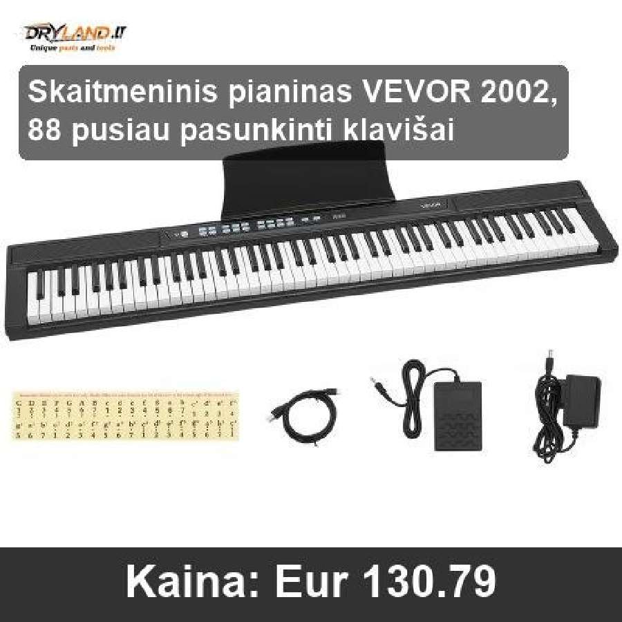 Skaitmeniniai klavišiniai instrumentai - nuotraukos Nr. 9