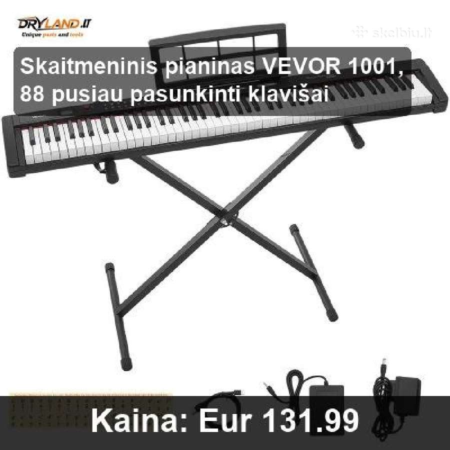 Skaitmeniniai klavišiniai instrumentai - nuotraukos Nr. 10