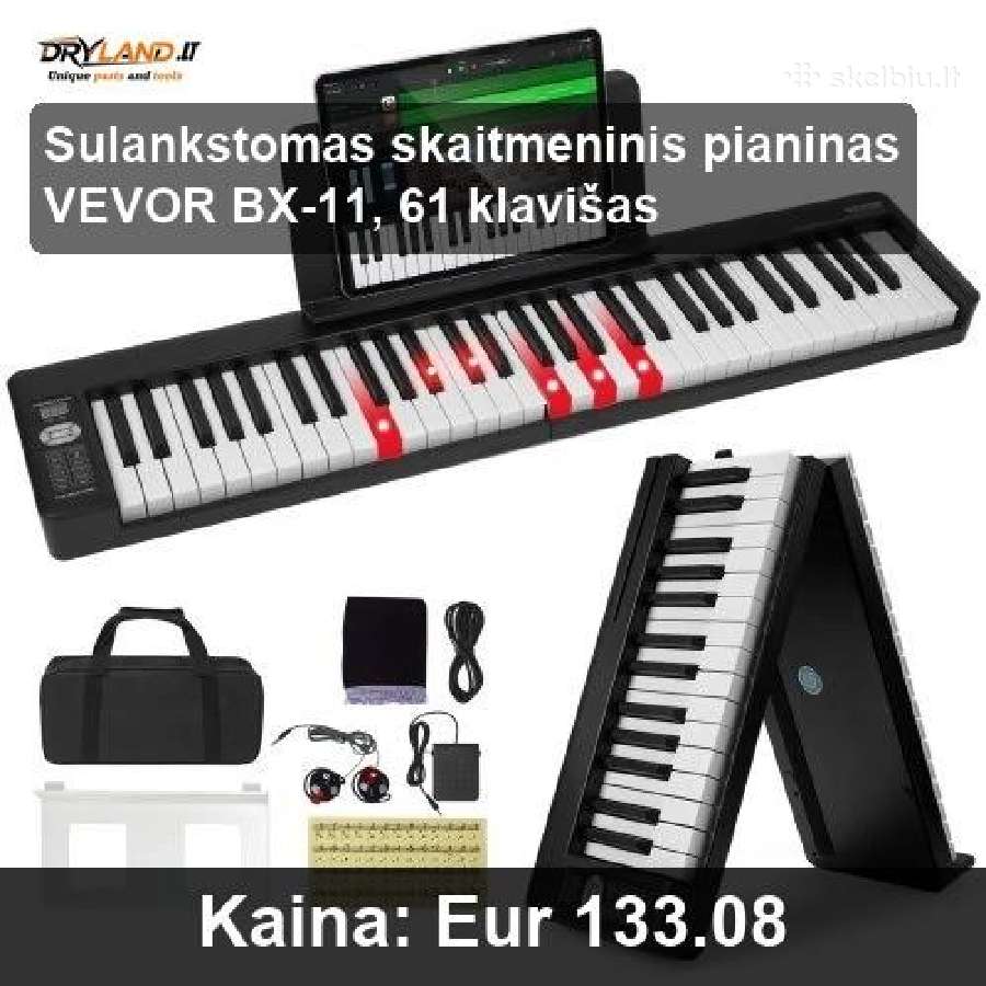 Skaitmeniniai klavišiniai instrumentai - nuotraukos Nr. 11