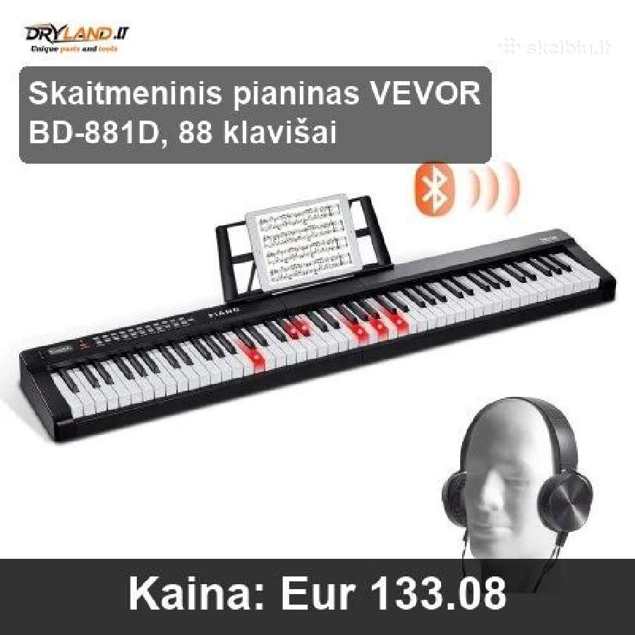 Skaitmeniniai klavišiniai instrumentai - nuotraukos Nr. 12