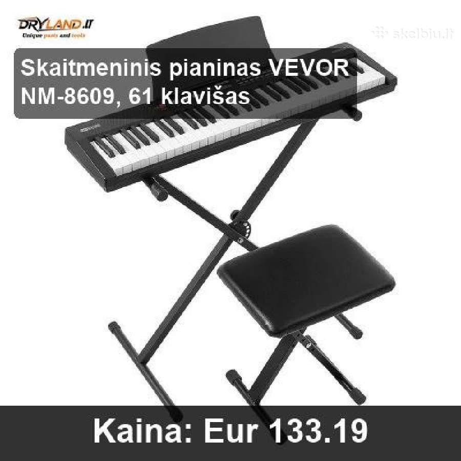 Skaitmeniniai klavišiniai instrumentai - nuotraukos Nr. 13