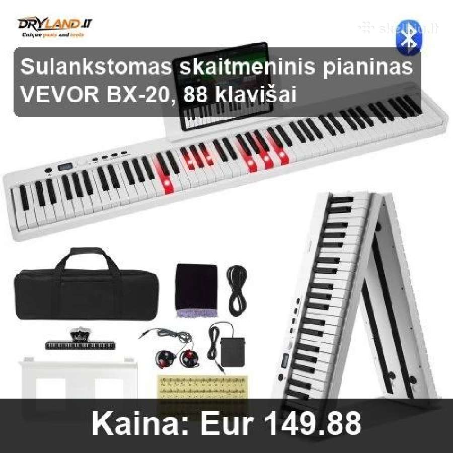 Skaitmeniniai klavišiniai instrumentai - nuotraukos Nr. 15
