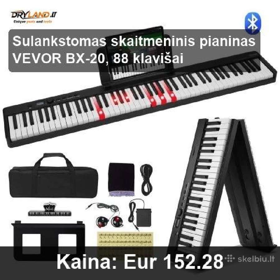 Skaitmeniniai klavišiniai instrumentai - nuotraukos Nr. 16