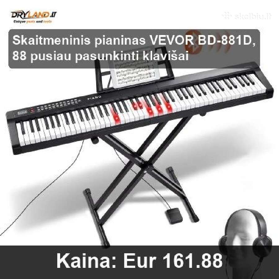 Skaitmeniniai klavišiniai instrumentai - nuotraukos Nr. 17