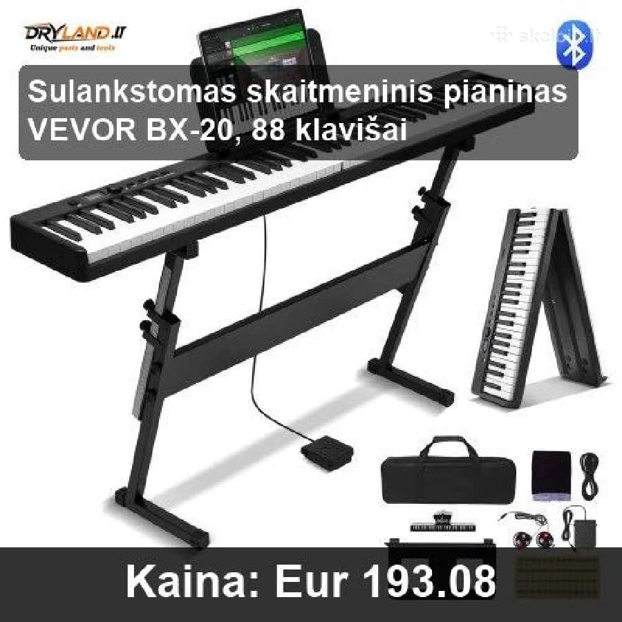 Skaitmeniniai klavišiniai instrumentai - nuotraukos Nr. 18