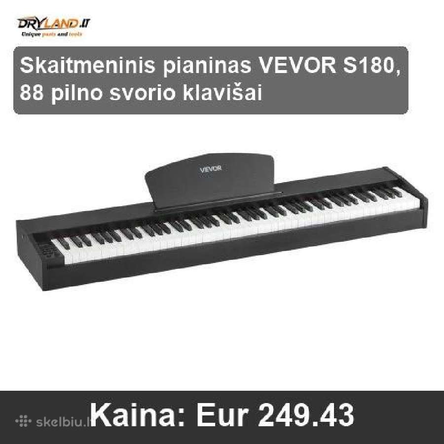Skaitmeniniai klavišiniai instrumentai - nuotraukos Nr. 19