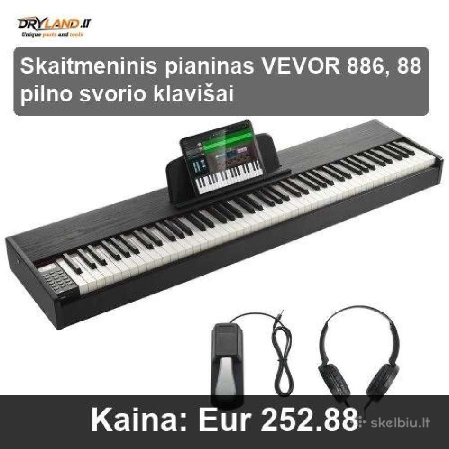 Skaitmeniniai klavišiniai instrumentai - nuotraukos Nr. 20