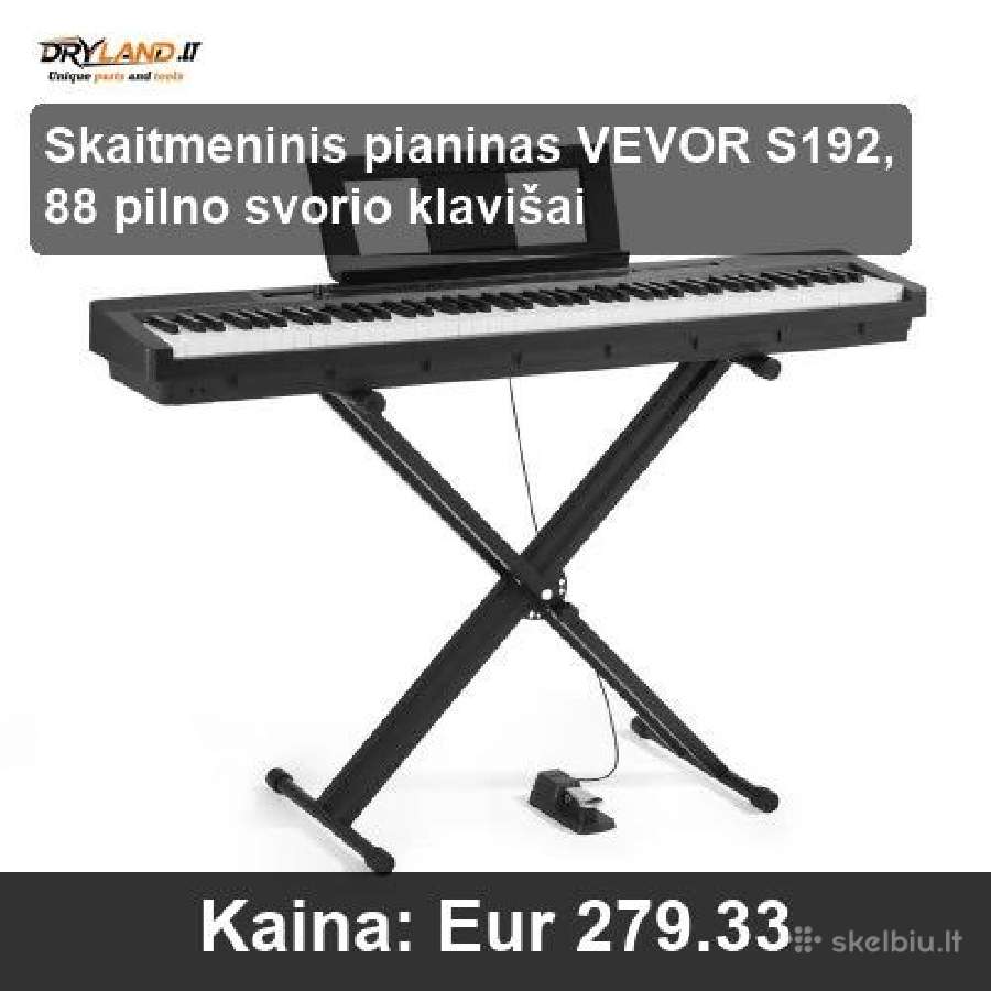 Skaitmeniniai klavišiniai instrumentai - nuotraukos Nr. 21