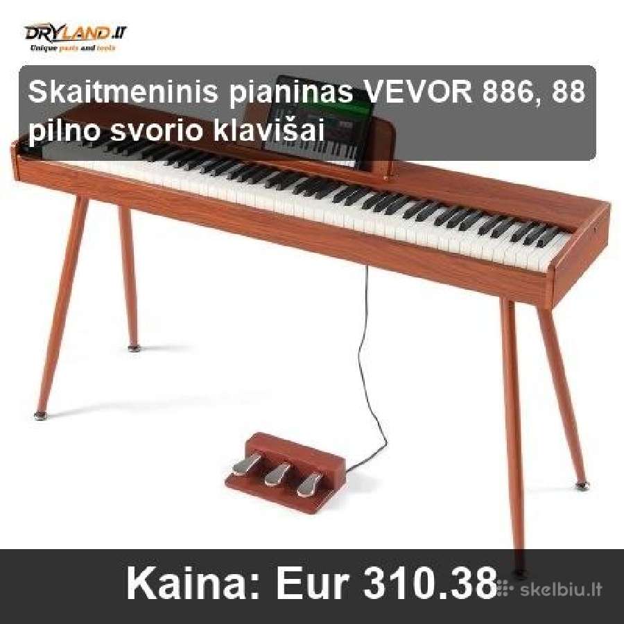 Skaitmeniniai klavišiniai instrumentai - nuotraukos Nr. 22
