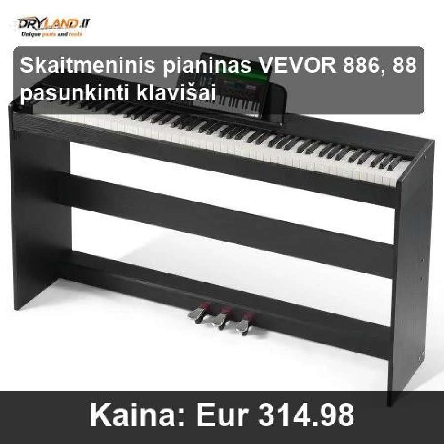 Skaitmeniniai klavišiniai instrumentai - nuotraukos Nr. 23