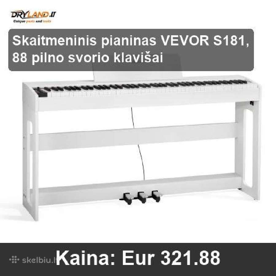 Skaitmeniniai klavišiniai instrumentai - nuotraukos Nr. 24