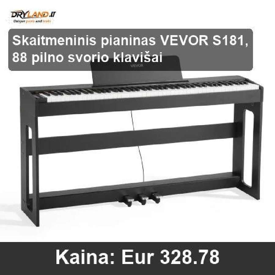 Skaitmeniniai klavišiniai instrumentai - nuotraukos Nr. 25