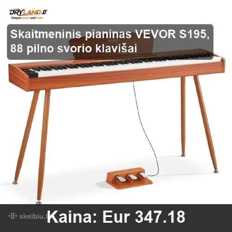 Skaitmeniniai klavišiniai instrumentai - nuotraukos Nr. 26