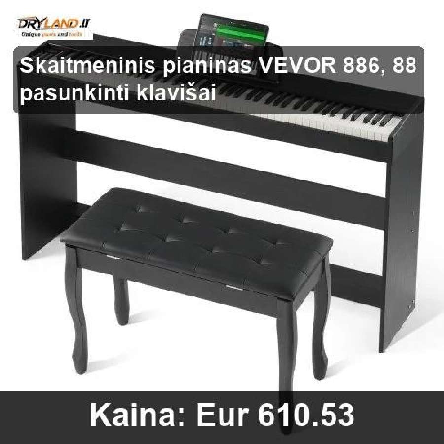 Skaitmeniniai klavišiniai instrumentai - nuotraukos Nr. 27