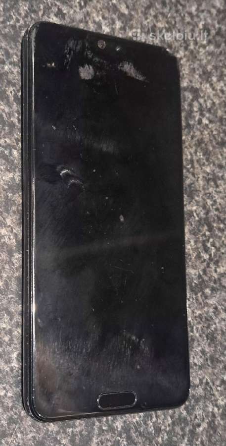 Veikiantis Huawei P20 tinka dalim. - nuotraukos Nr. 4